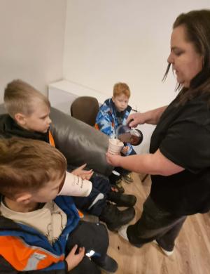 Naujienos „Edukacija „Diabeto IQ" klube“ galerija. Nuotrauka 12 iš 16