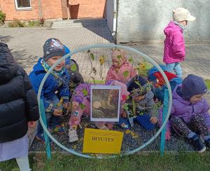 Naujienos „Paroda ,,Aš - mažasis kūrėjas““ galerija. Nuotrauka 1 iš 13