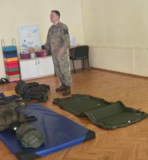 Naujienos „Edukacija ,,Aš būsimas Lietuvos karys““ galerija. Nuotrauka 2 iš 21