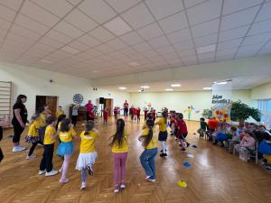 Naujienos „Sportinė pramoga ,,Sportuokime kartu““ galerija. Nuotrauka 1 iš 12