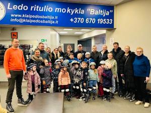Naujienos „Edukacija  ledo ritulio mokykloje “ galerija. Nuotrauka 9 iš 9