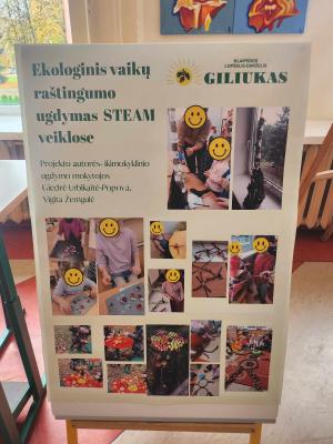 Naujienos „Respublikinė STEAM konferencija-paroda „STEAM projektai““ galerija. Nuotrauka 2 iš 11