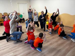Naujienos „Vaikas turi teisę į sportą“ galerija. Nuotrauka 13 iš 14