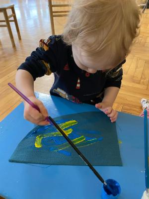 Naujienos „Paroda ,,Aš - mažasis kūrėjas““ galerija. Nuotrauka 3 iš 13