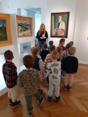 Naujienos „Edukacinė išvyka į P. Domšaičio galeriją“ galerija. Nuotrauka 1 iš 9
