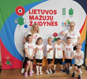 Naujienos „Respublikinis festivalis ,,Lietuvos mažųjų žaidynės““ galerija. Nuotrauka 28 iš 29