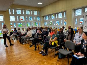 Naujienos „Apskritojo stalo diskusija „Fizinio ugdymo mokytojo iššūkiai ir galimybės““ galerija. Nuotrauka 2 iš 13