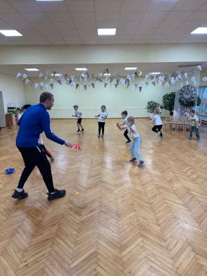 Naujienos „Sportinė pramoga ,,Futbolo akademija““ galerija. Nuotrauka 2 iš 15