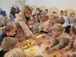 Naujienos „Spalvų ir garsų karalystėje kartu su M.K.Čiurlioniu“ galerija. Nuotrauka 19 iš 20