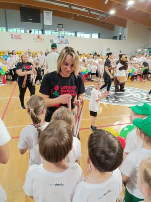 Naujienos „Respublikinis festivalis ,,Lietuvos mažųjų žaidynės““ galerija. Nuotrauka 27 iš 29