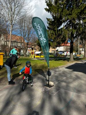 Naujienos „Mokomės važiuoti dviračiu“ galerija. Nuotrauka 6 iš 16
