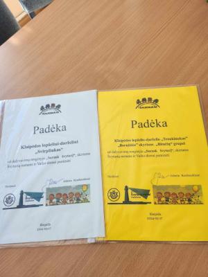 Naujienos „Sportinė pramoga ,,Surask švyturį”, skirta Švyturių metams ir Vaiko dienai paminėti“ galerija. Nuotrauka 1 iš 4
