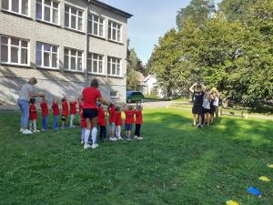 Naujienos „ Sportinė pramoga ,,Futbolo varžybos"“ galerija. Nuotrauka 1 iš 5