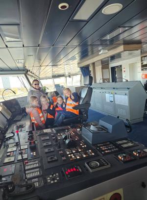 Naujienos „Apsilankymas DFDS kelte „Luna Seaways"“ galerija. Nuotrauka 14 iš 16