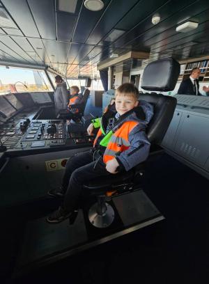 Naujienos „Apsilankymas DFDS kelte „Luna Seaways"“ galerija. Nuotrauka 6 iš 16