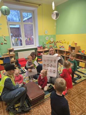 Naujienos „Socialinio emocinio ugdymo savaitė ,,Draugystės traukinys““ galerija. Nuotrauka 17 iš 36