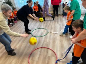 Naujienos „Vaikas turi teisę į sportą“ galerija. Nuotrauka 5 iš 14
