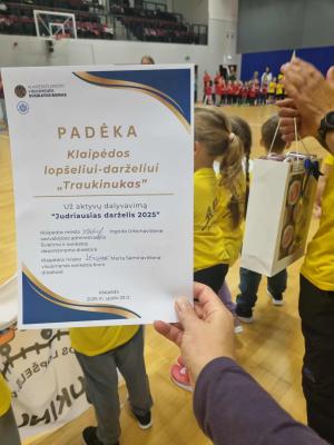 Naujienos „Judriausias darželis 2025“ galerija. Nuotrauka 9 iš 9