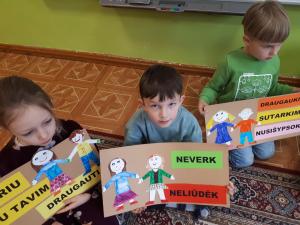 Naujienos „Socialinio ir emocinio ugdymo savaitė „Šypsena nieko nekainuoja““ galerija. Nuotrauka 3 iš 12