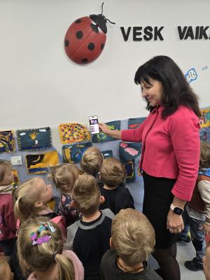 Naujienos „Socialinių partnerių apsilankymas įstaigoje“ galerija. Nuotrauka 1 iš 6