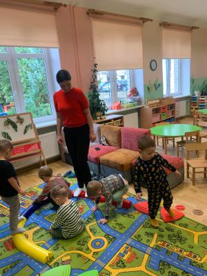 Naujienos „Sveikatos valandėlė ,,Sveikos pėdutės"“ galerija. Nuotrauka 2 iš 6