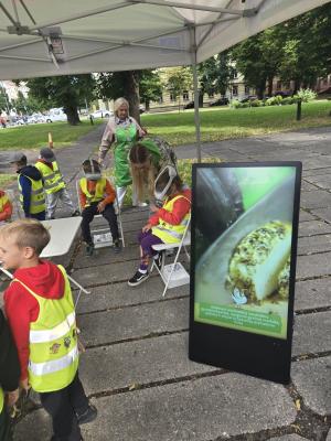 Naujienos „Edukacinis renginys ,,Žiūrėkite, ką valgote““ galerija. Nuotrauka 3 iš 14