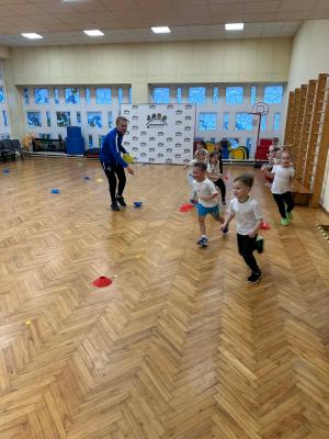 Naujienos „Sportinė pramoga ,,Futbolo akademija““ galerija. Nuotrauka 4 iš 15