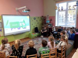 Naujienos „Edukacinis užsiėmimas ,,Tvaraus gyvenimo ypatumai““ galerija. Nuotrauka 3 iš 8