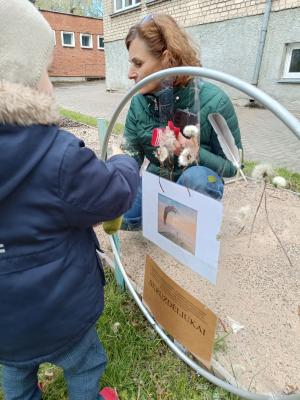 Naujienos „Kūrybinė kalbos ir muzikos savaitė ,,Čiurlionio pasaulis vaikų akimis““ galerija. Nuotrauka 5 iš 16