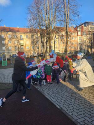 Naujienos „Projektas-iniciatyva ,,Nykštukų bėgynės 2024. Pagauk Kalėdas''“ galerija. Nuotrauka 10 iš 18