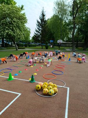 Naujienos „Sporto savaitė „Traukinuko" skyriuje“ galerija. Nuotrauka 18 iš 19