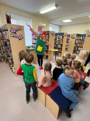 Naujienos „Edukacija-išvyka į I. Kanto biblioteką“ galerija. Nuotrauka 2 iš 9