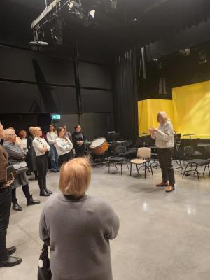 Naujienos „Edukacija Klaipėdos muzikiniame teatre“ galerija. Nuotrauka 5 iš 17
