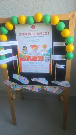 Naujienos „Solidarumo bėgimas 2026“ galerija. Nuotrauka 1 iš 12