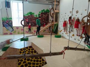 Naujienos „Edukacinis užsiėmimas ,,Scala Dream“ laipiojimo centre“ galerija. Nuotrauka 3 iš 11