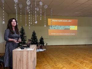 Naujienos „Matematinis mąstymas ikimokykliniame ir priešmokykliniame amžiuje:  kaip pažinti pasaulį per skaičius ir formas“ galerija. Nuotrauka 4 iš 10