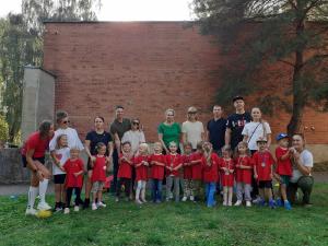 Naujienos „ Sportinė pramoga ,,Futbolo varžybos"“ galerija. Nuotrauka 2 iš 5