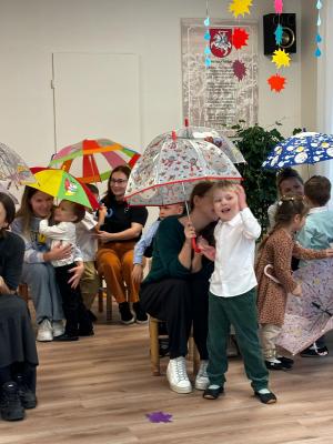 Naujienos „Pramoga  „Po rudeniniu skėčiu"“ galerija. Nuotrauka 7 iš 9