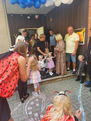 Naujienos „„Boružėlės takeliu“ į darželį“ galerija. Nuotrauka 3 iš 12