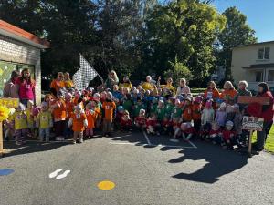 Naujienos „Solidarumo bėgimas „Traukinuko" skyriuje“ galerija. Nuotrauka 14 iš 14