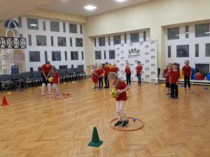 Naujienos „Sveikatos sporto šventė ,,Drąsūs, stiprūs, vikrūs"“ galerija. Nuotrauka 1 iš 9