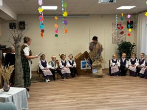 Naujienos „Etnografinė vakaronė „Kas valgys pyragą?"“ galerija. Nuotrauka 4 iš 14