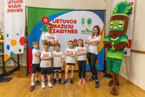 Naujienos „Lietuvos mažųjų žaidynių finalas “ galerija. Nuotrauka 4 iš 14