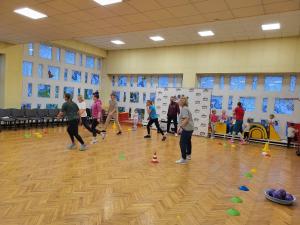 Naujienos „Sportinė pramoga „Žaidžiam futbolą visi kartu”	“ galerija. Nuotrauka 1 iš 3