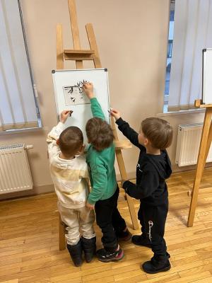 Naujienos „Edukacinis užsiėmimas „Kiekvienam paukšteliui savi nameliai““ galerija. Nuotrauka 1 iš 9