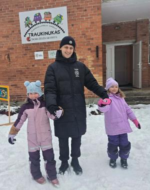 Naujienos „Žiemos sporto šventė ,,Mažųjų čempionų žiema““ galerija. Nuotrauka 28 iš 29