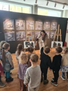 Naujienos „Edukacija ,,Mažųjų dailininkų talka““ galerija. Nuotrauka 4 iš 10