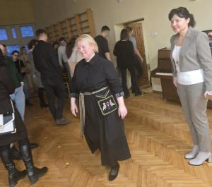 Naujienos „Vakaronė ,,Uždekime vakaro žibintą““ galerija. Nuotrauka 14 iš 25