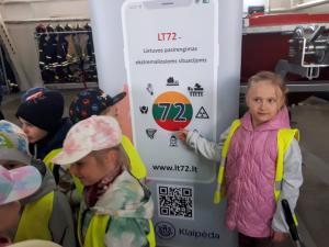 Naujienos „Išvyka į Klaipėdos miesto bendruomenėms skirtą prevencinį atvirų durų dienos renginį“ galerija. Nuotrauka 13 iš 17