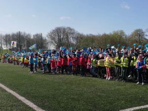 Naujienos „Sporto renginys „Judriausias darželis”		“ galerija. Nuotrauka 1 iš 4